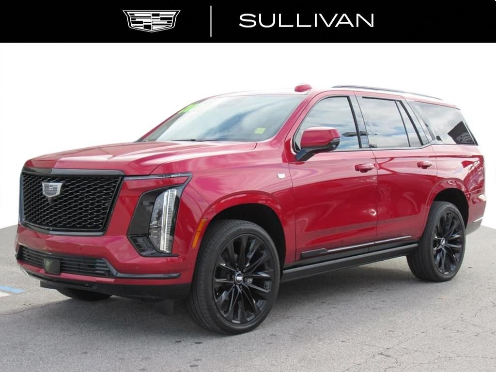 Used 2026 Red Cadillac Platinum Sport image 4