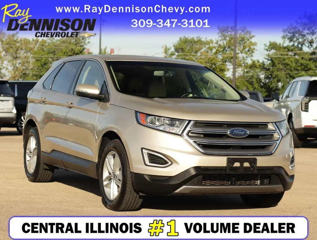 2017 Ford Edge SEL's photo