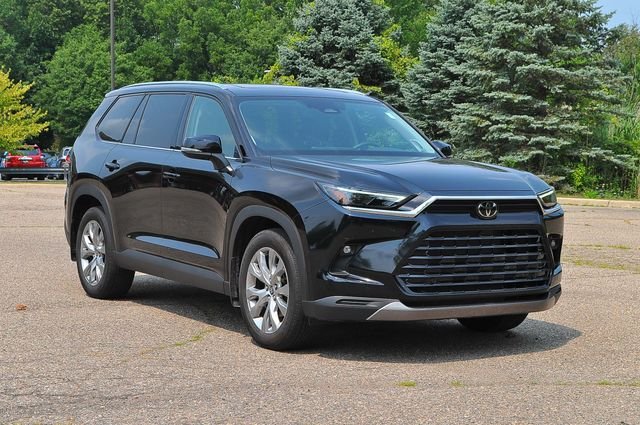 Certified Used 2025 Black Toyota Limited image 1