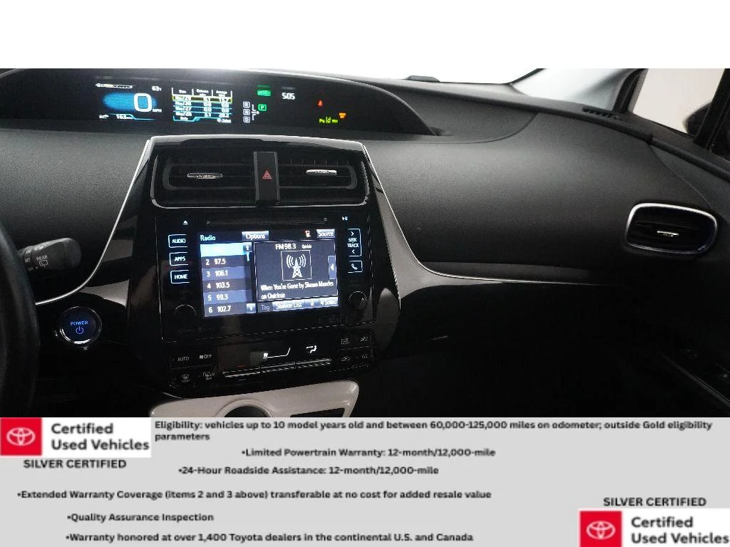 Used 2017 Blizzard Pearl Toyota Three Touring image 20