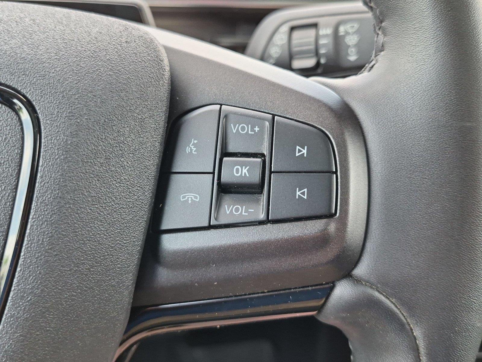 Used 2023 Carbonized Gray Metallic Ford Premium image 21