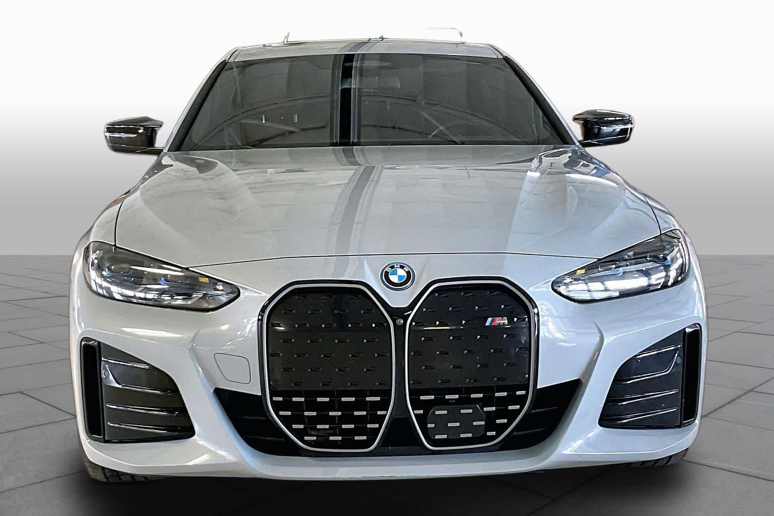 Used 2023 Brooklyn Grey Metallic BMW M50 image 3