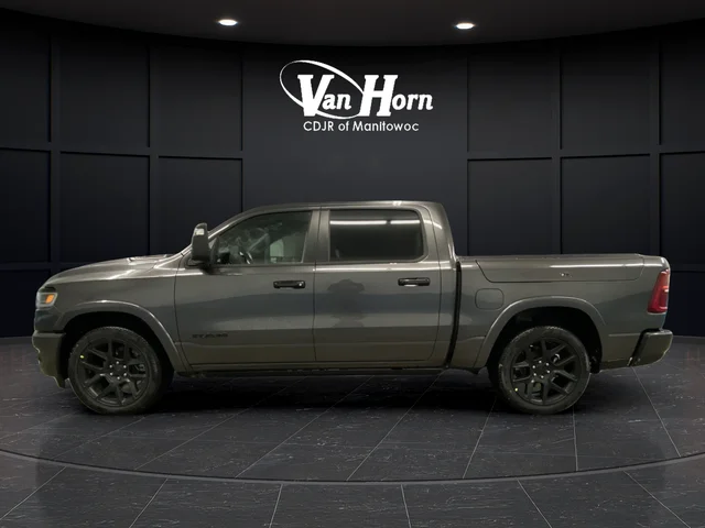 New 2026 Granite Crystal Metallic Clear-Coat Exterior Paint RAM Limited image 13