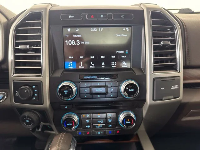 Used 2017 Blue Ford King Ranch image 15