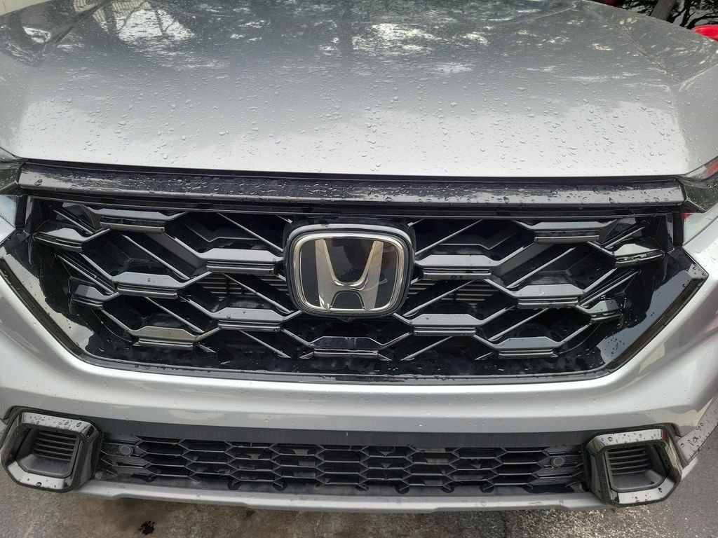 Certified Used 2026 Solar Silver Metallic Honda 2WD Sport-L Hybrid image 8
