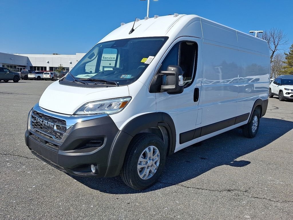New 2026 White Ram High Roof image 2