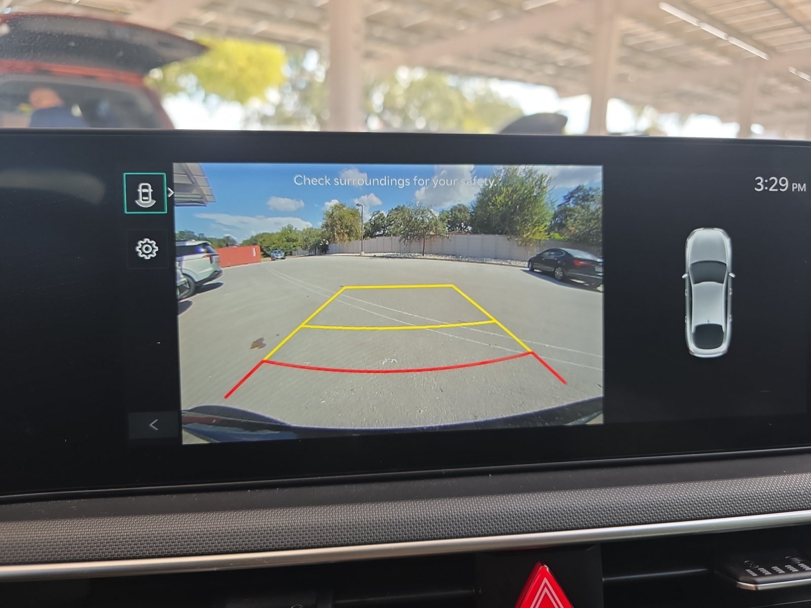 Certified Used 2025 Aurora Black Pearl Kia LXS image 13