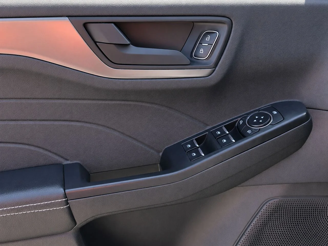 Used 2025 Space Silver Ford Active image 16