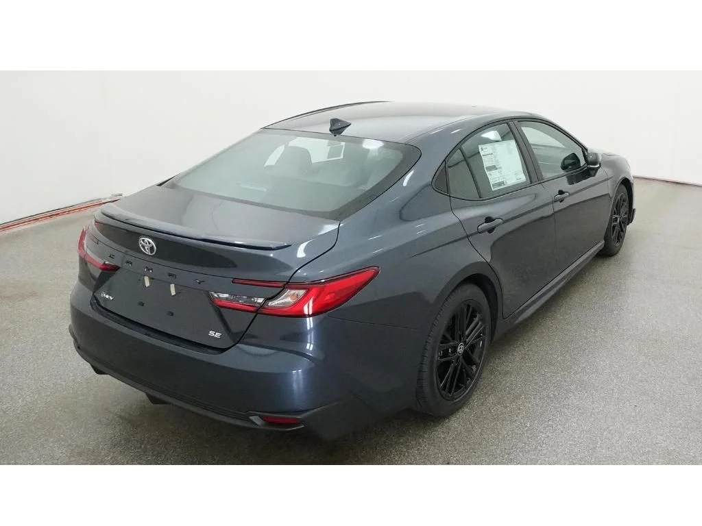 New 2026 Dark Cosmos Toyota SE image 30
