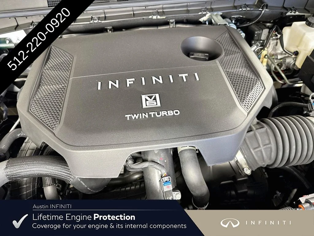New 2027 White INFINITI LUXE image 42