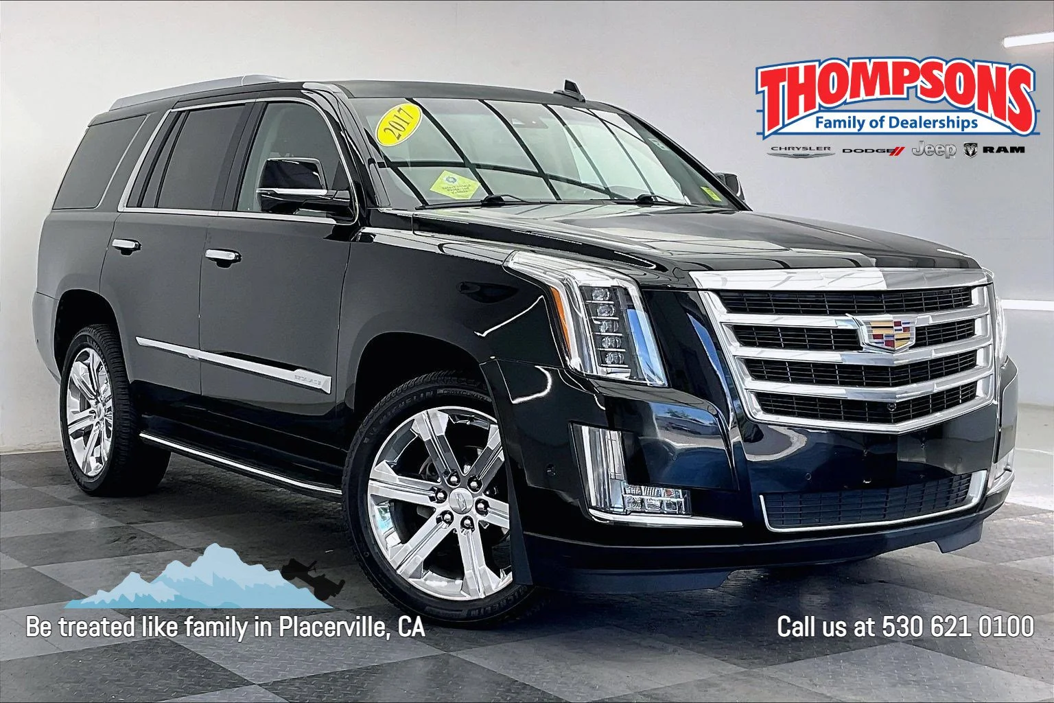 2017 Cadillac Escalade AWD Luxury's photo