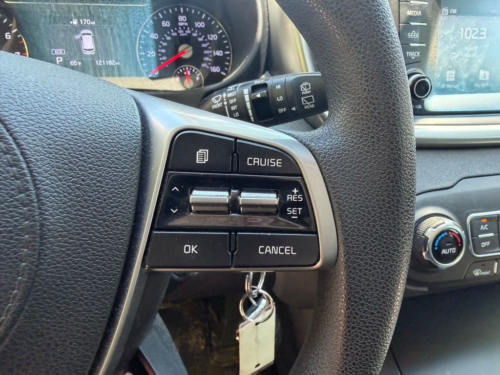 Used 2019 Titanium Silver Kia LX image 14
