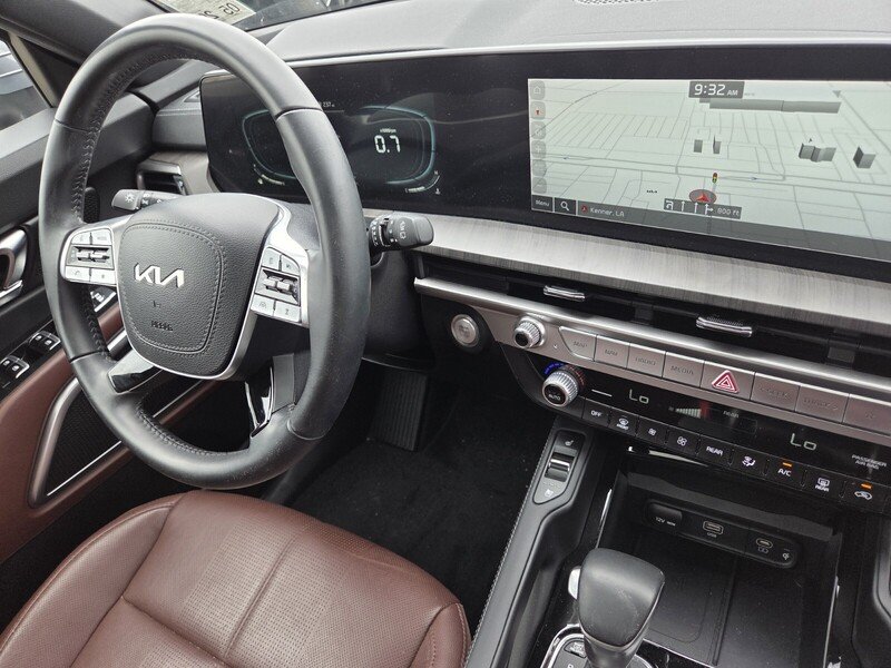 Used 2024 Silver Kia EX image 32