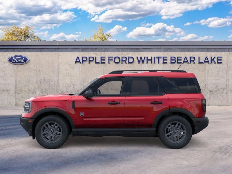 New 2026 Red Ford Big Bend image 3