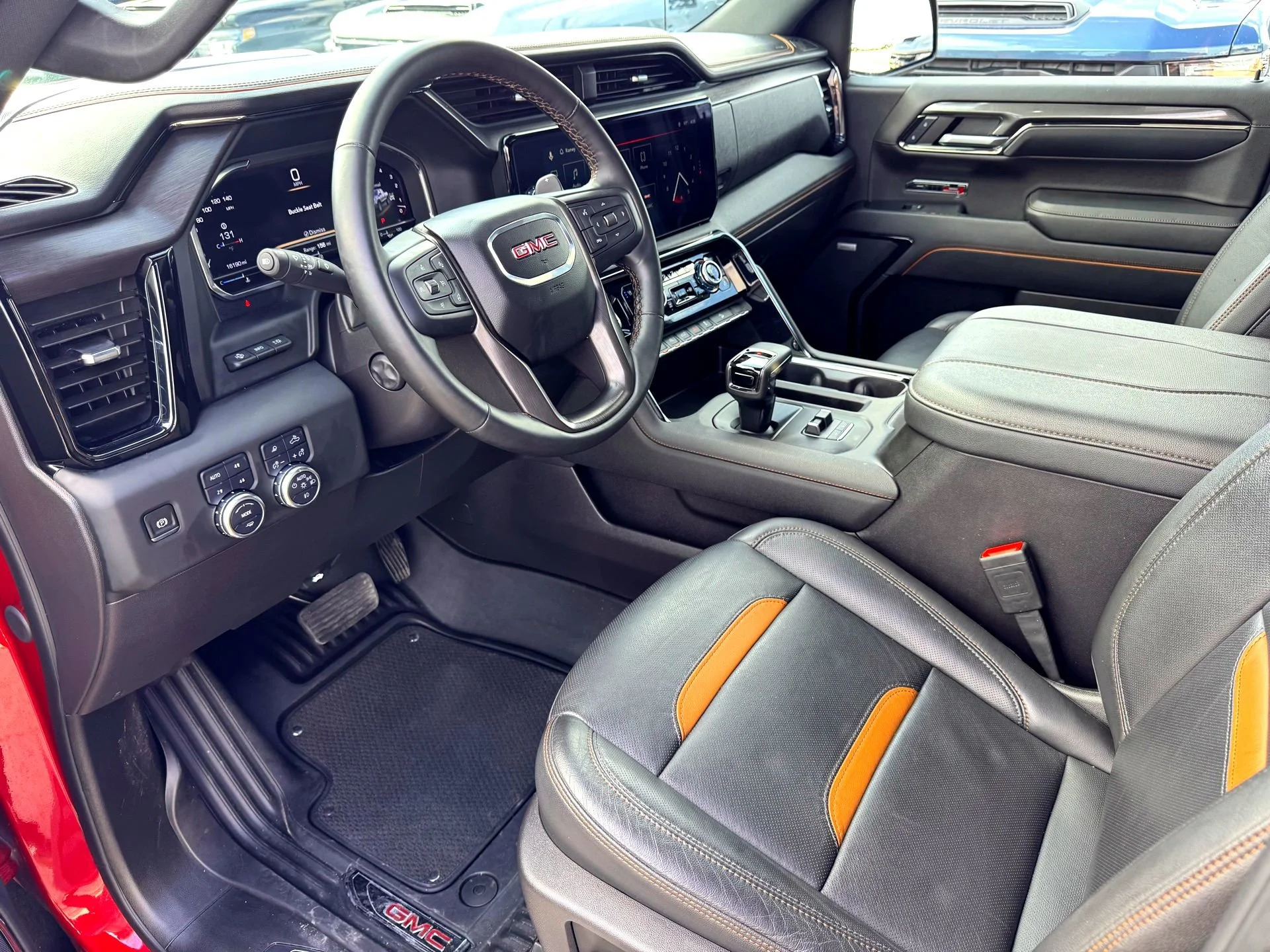 Used 2024 Volcanic Red Tintcoat GMC AT4 image 12