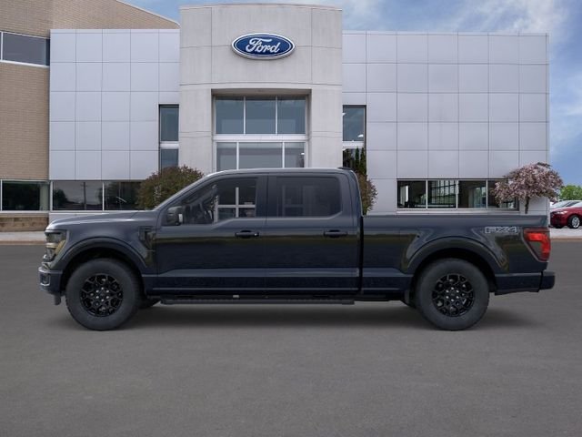 New 2026 Black Metallic Ford XLT image 3