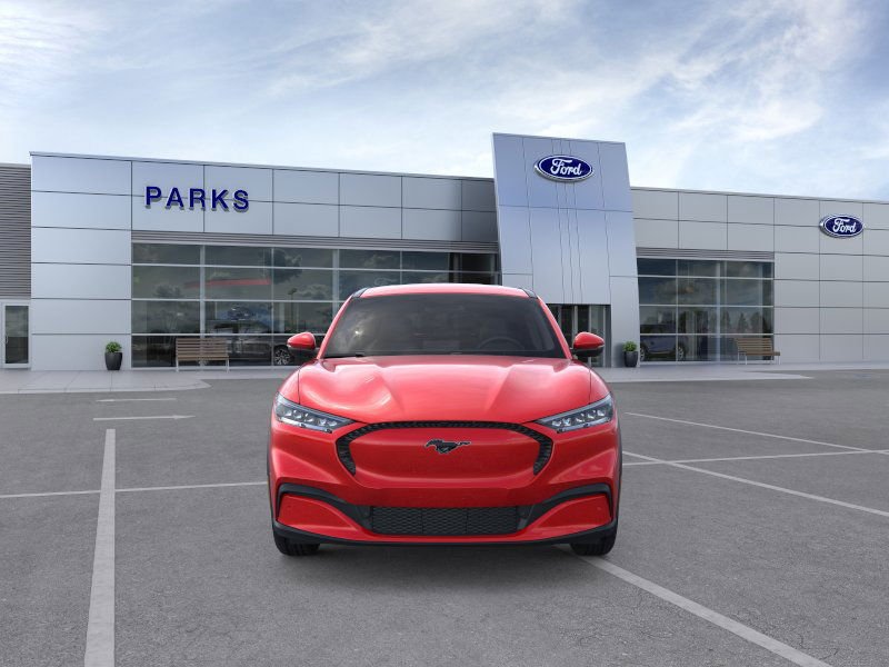 New 2024 Rapid Red Metallic Tinted Clearcoat Ford Select image 6