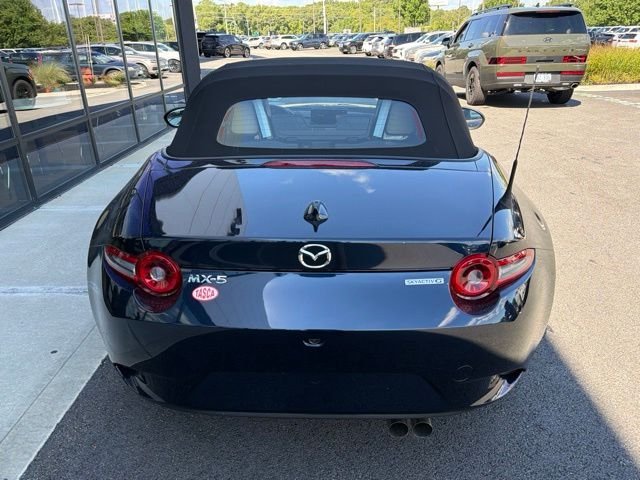 New 2026 Deep Crystal Blue Mica Mazda Grand Touring image 4
