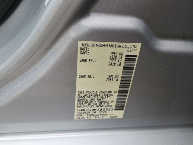 Used 2022 Silver Nissan 2.5 S image 12