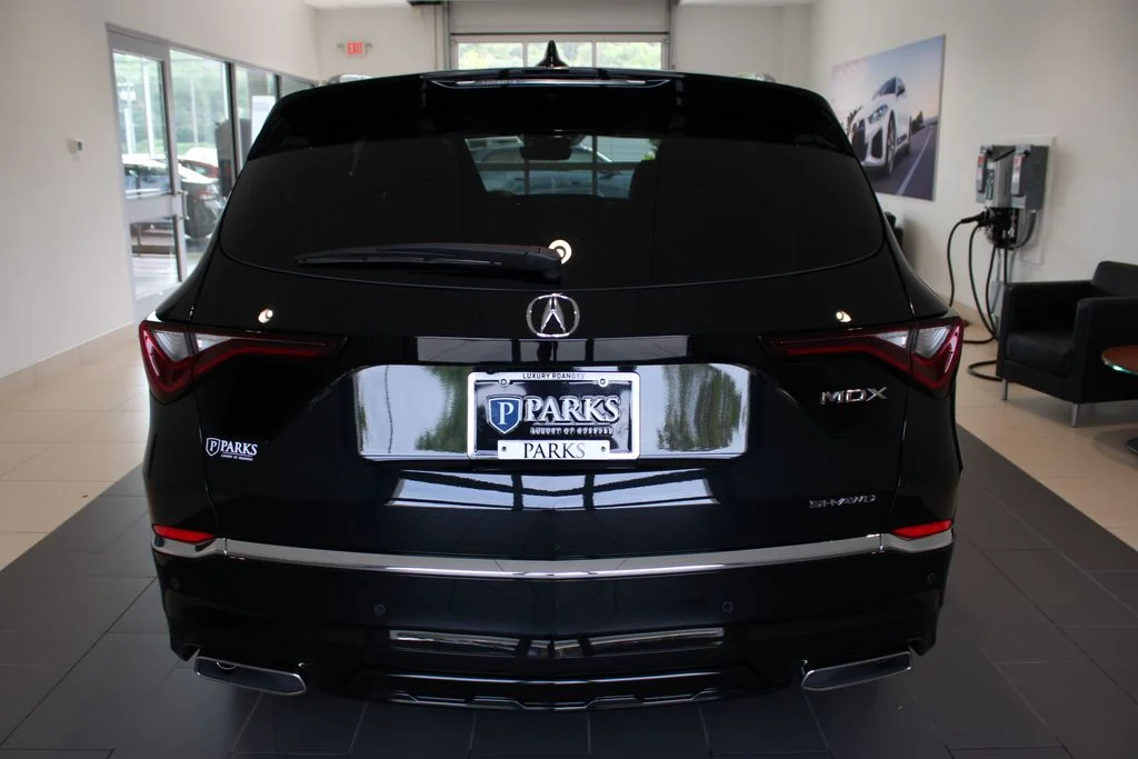 New 2026 Majestic Black Pearl Acura Advance Package image 27
