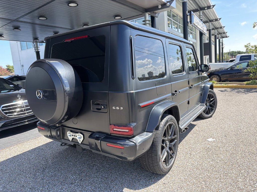 Certified Used 2020 Black Mercedes-Benz G 63 AMG® image 7