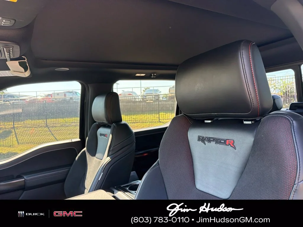 Used 2025 Green Ford Raptor image 16