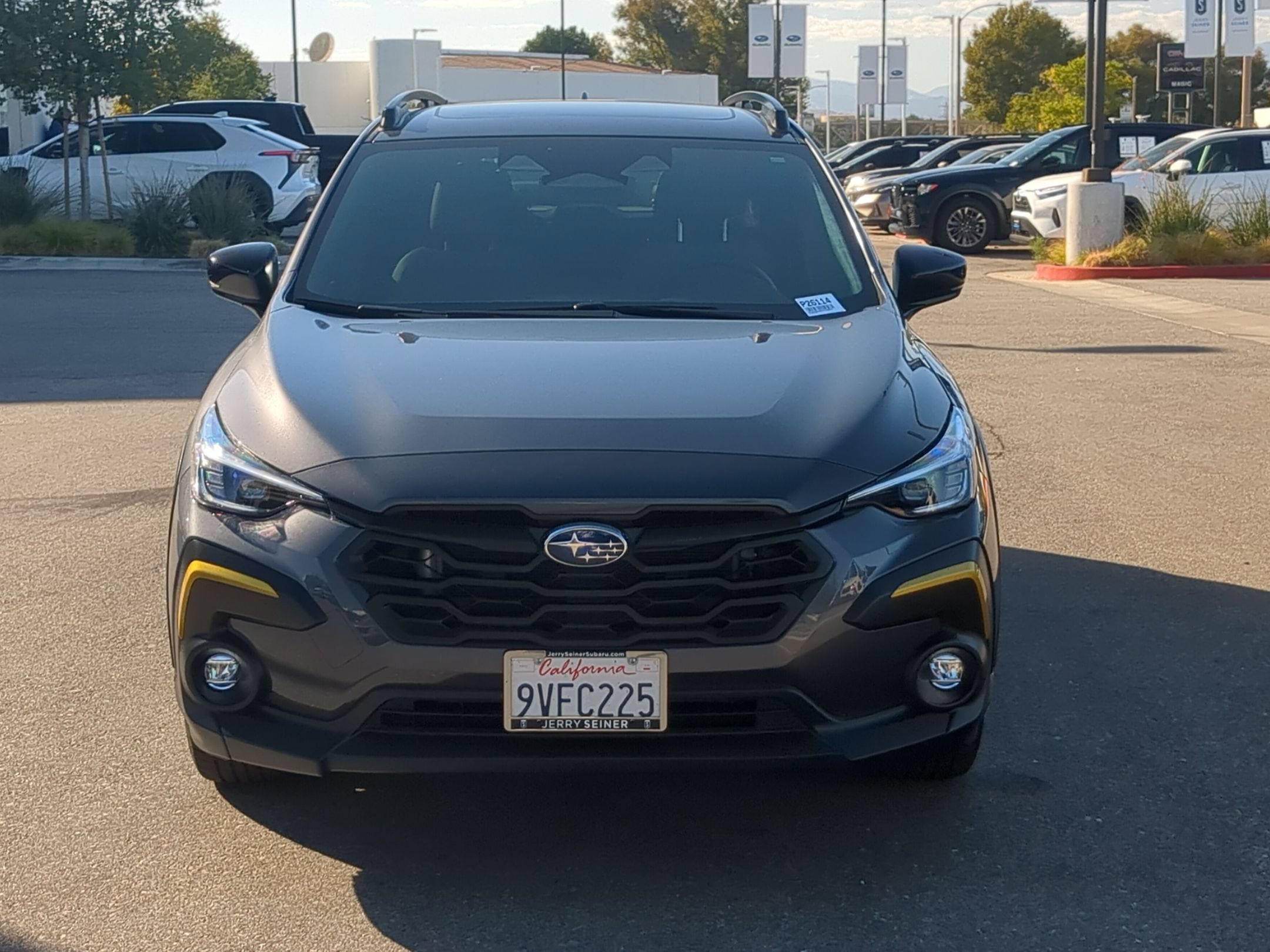 Certified Used 2025 Magnetite Gray Metallic Subaru Sport image 8