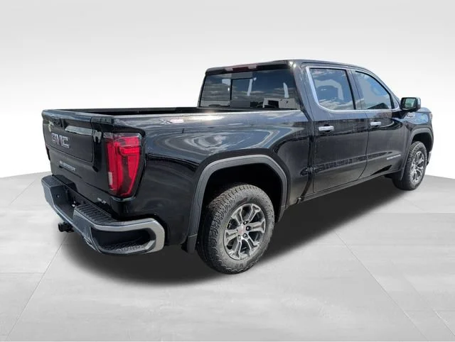 New 2026 Onyx Black GMC SLT image 6