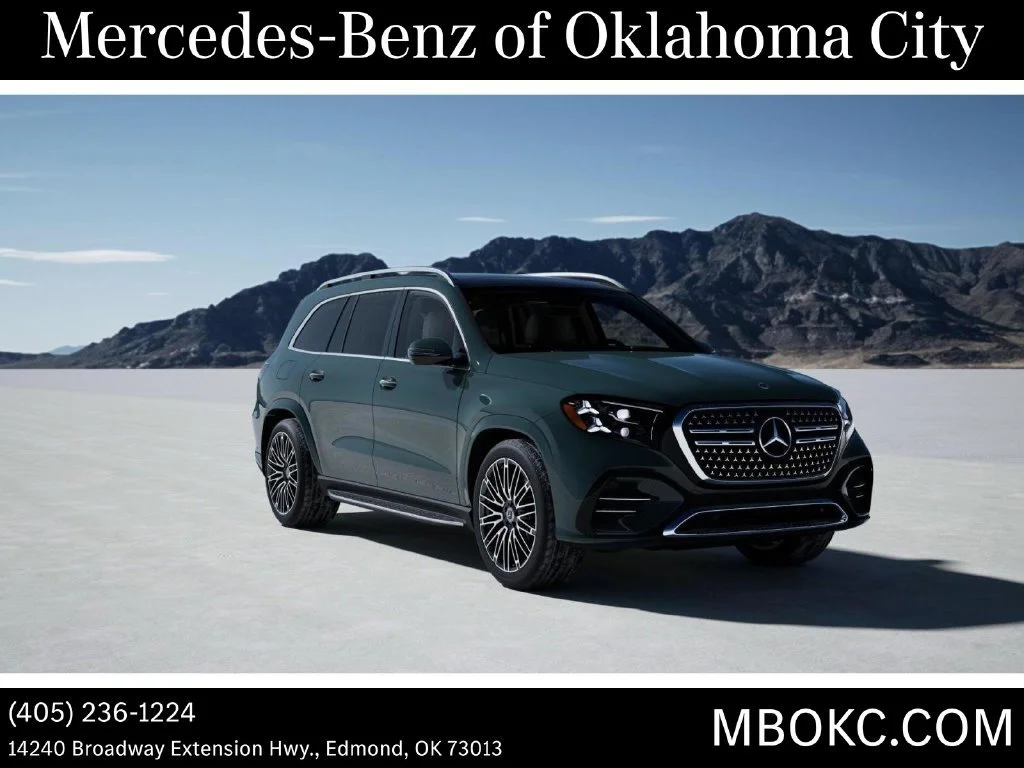 New 2027 Dark Petrol Mercedes-Benz GLS 450 image 11