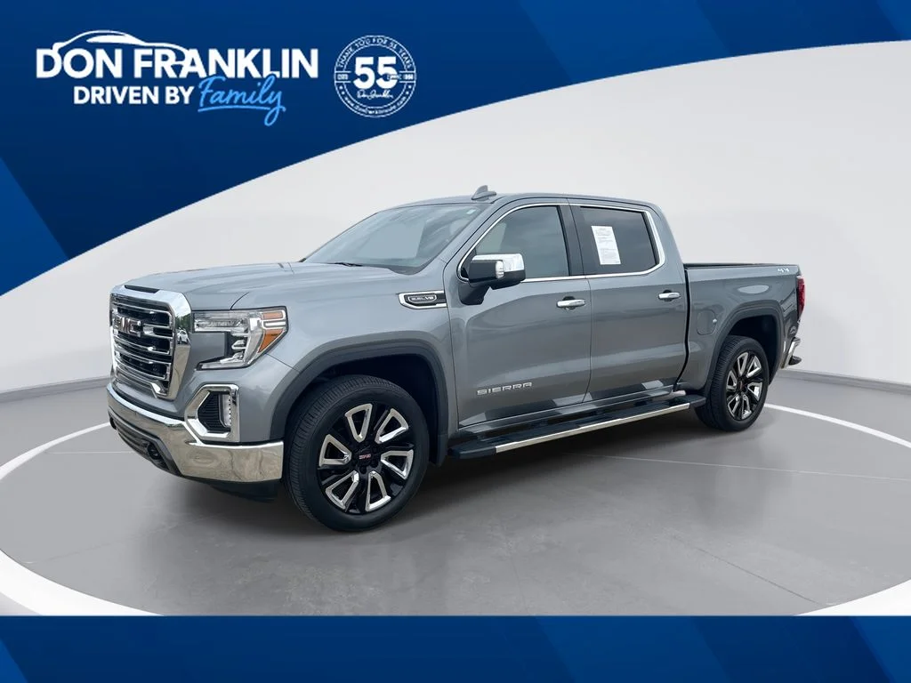 Used 2019 Gray GMC SLT image 1