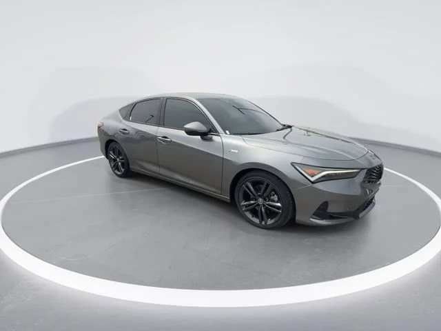 Used 2024 Black Acura A-Spec Tech Package image 2