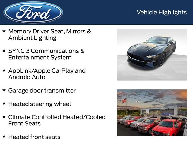 Used 2019 Black Ford Bullitt image 13