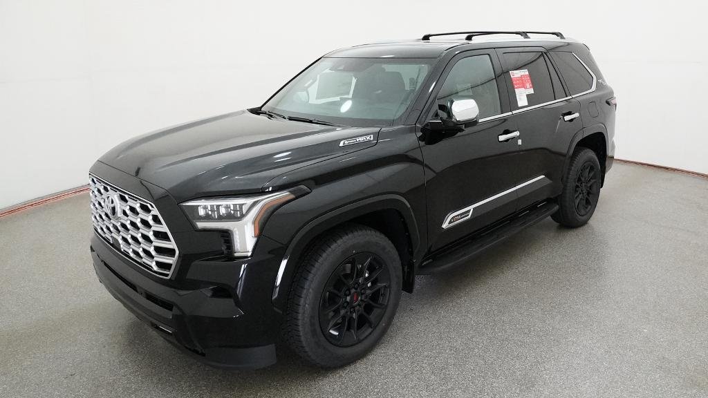 New 2026 Midnight Black Metallic Toyota 1794 Edition image 12