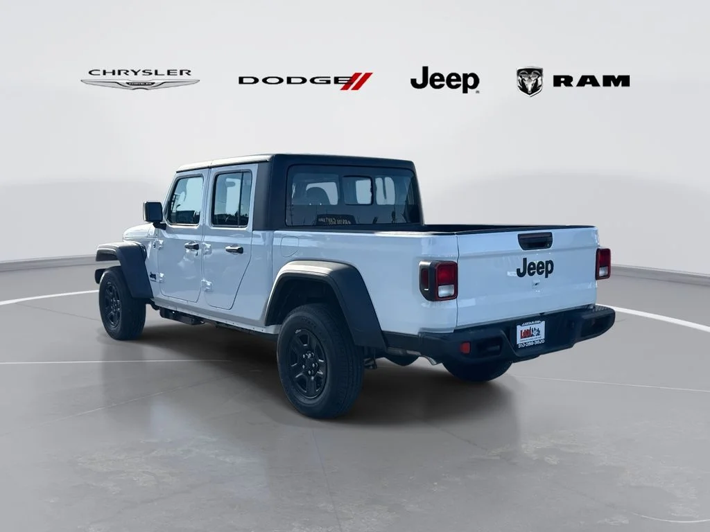 New 2026 White Jeep Sport image 4