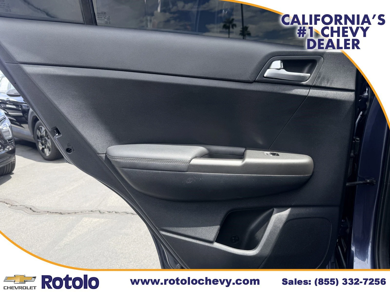 Used 2021 Pacific Blue Kia LX image 16