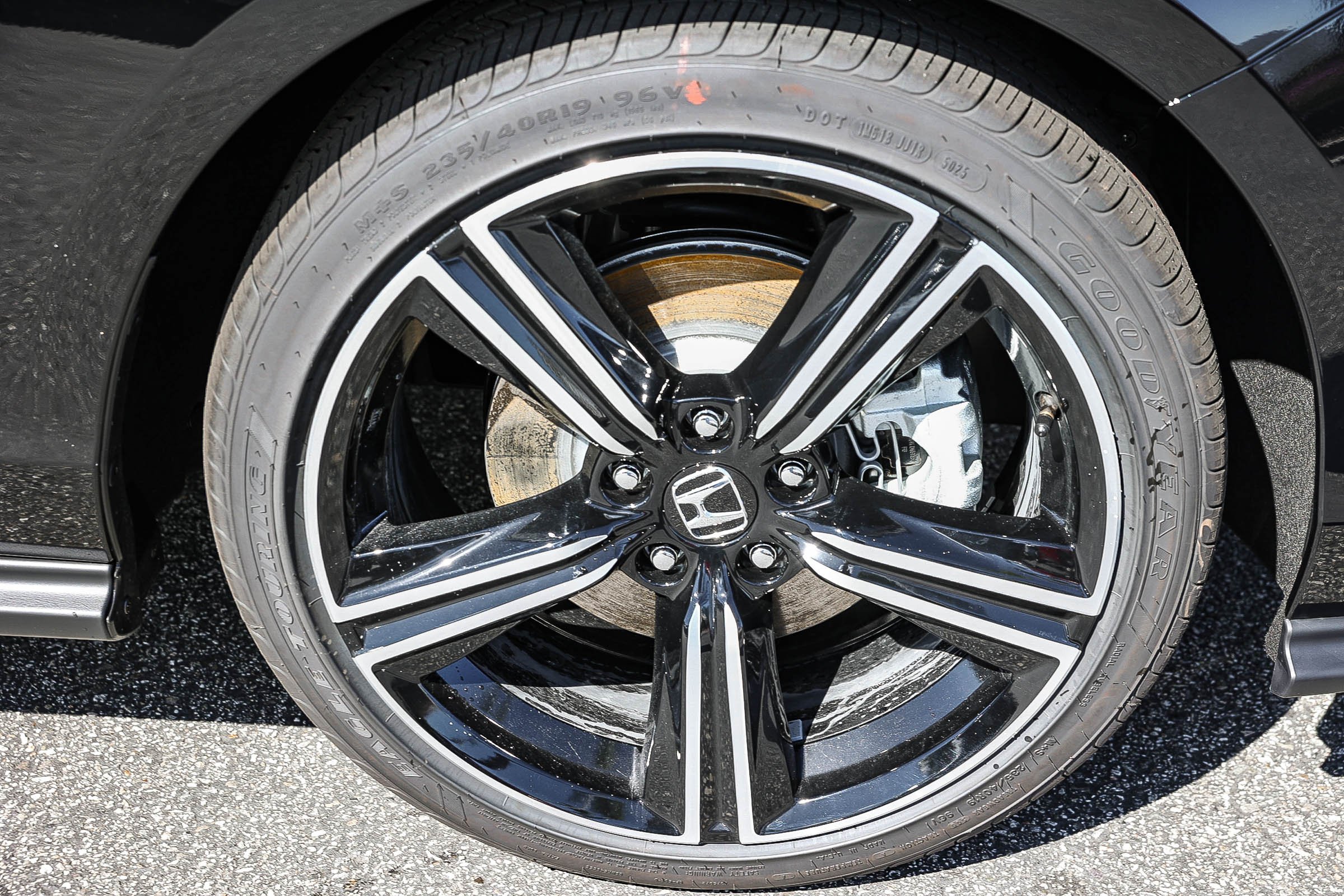New 2026 Crystal Black Pearl Honda Sport Sedan image 11