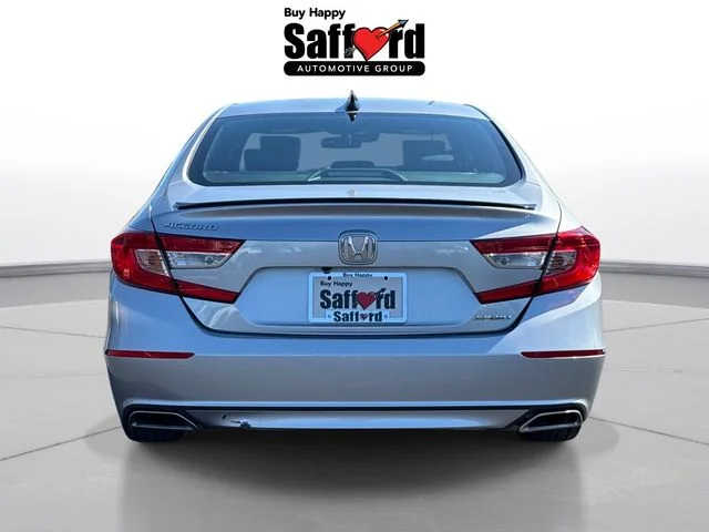 Used 2022 Silver Honda Sport image 6