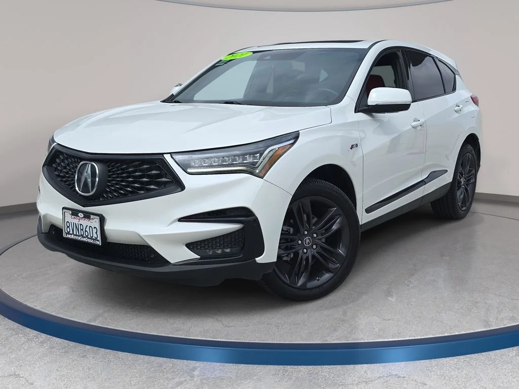 2021 Acura RDX A-Spec Package's photo