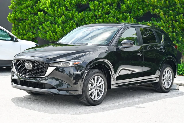 2025 Mazda CX-5 2.5 S Preferred Package