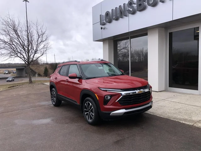 2026 Chevrolet TrailBlazer Awd 4dr Lt
