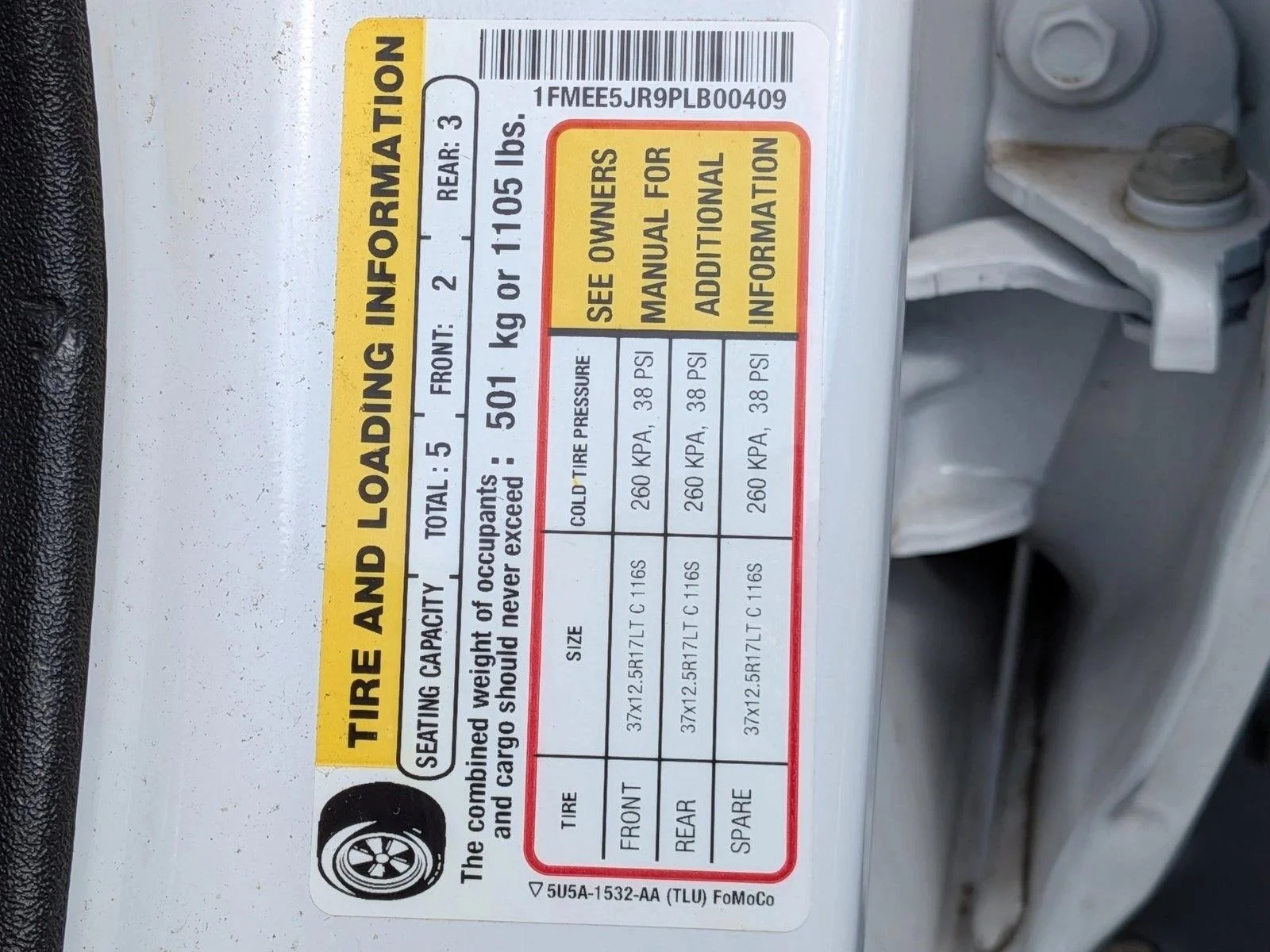 Used 2023 Oxford White Ford Raptor image 19