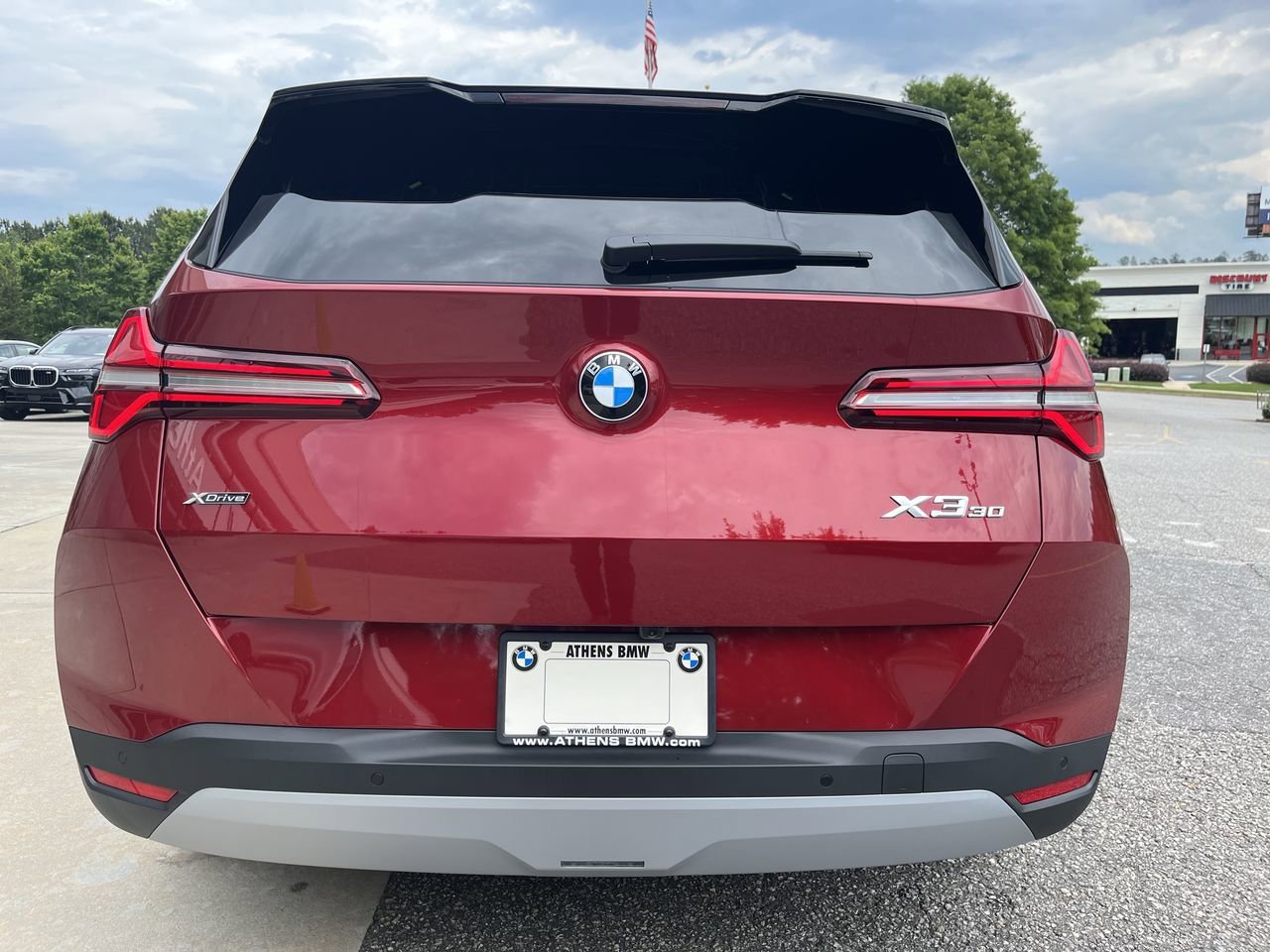 New 2026 Vegas Red Metallic BMW 30 xDrive image 12