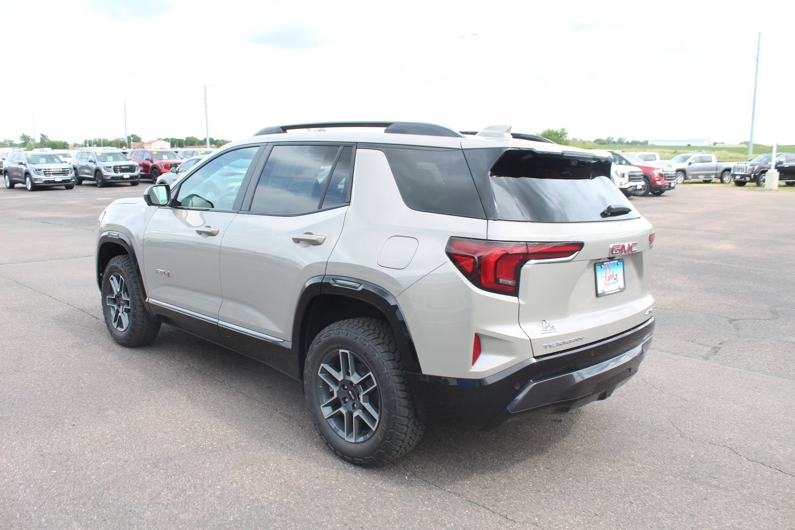 New 2026 Riverstone Metallic GMC AT4 image 4