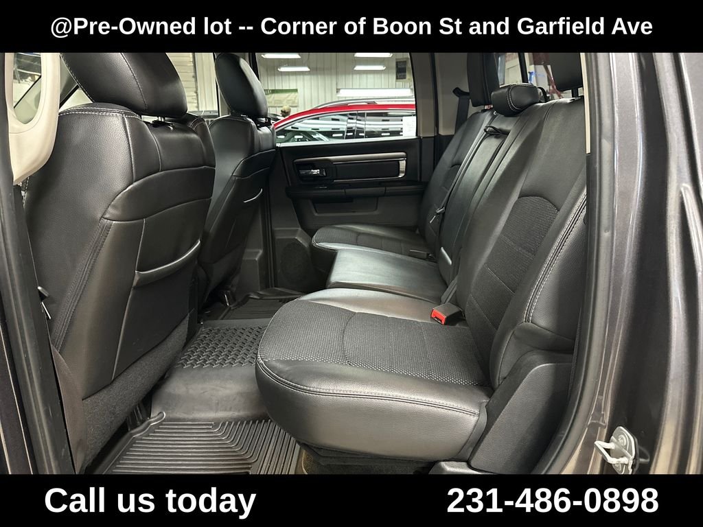 Used 2017 Gray Ram Sport image 21