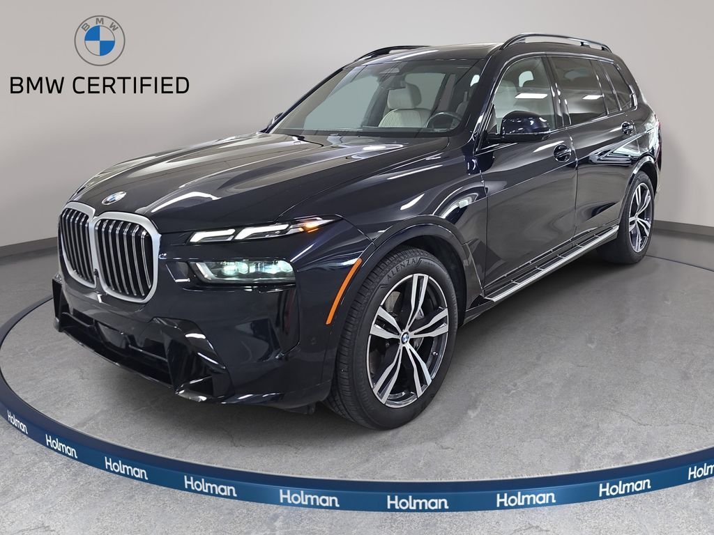 Certified Used 2024 Carbon Black Metallic BMW xDrive40i image 1