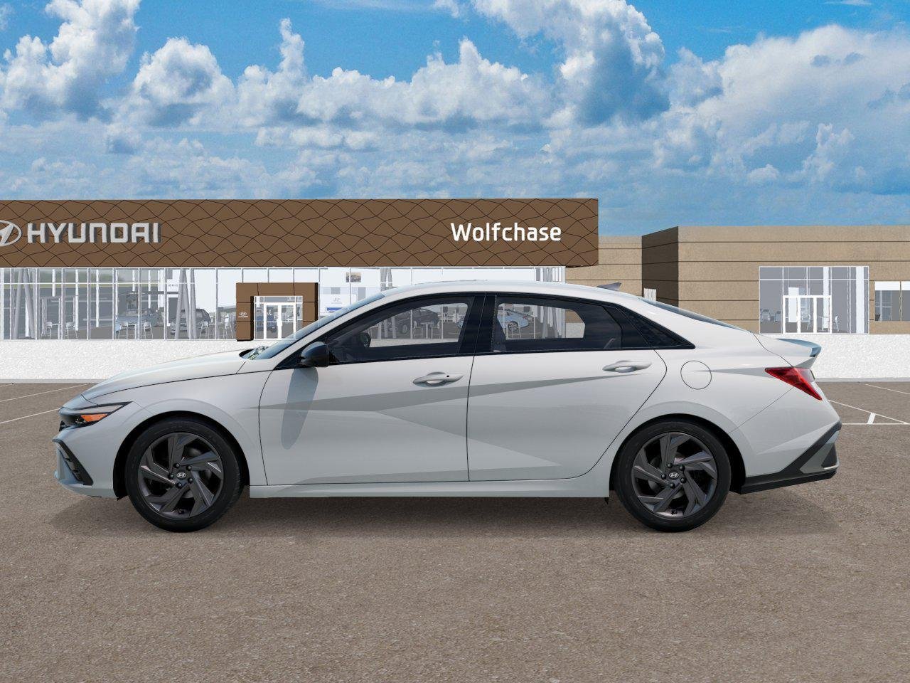 New 2026 White Hyundai SEL Sport Plus image 3