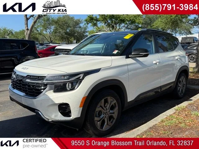 2024 Kia Seltos S