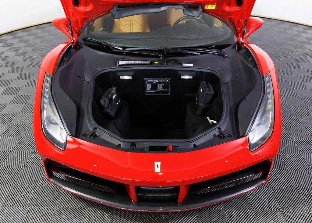 Certified Used 2018 Rosso Corsa Ferrari Base image 30