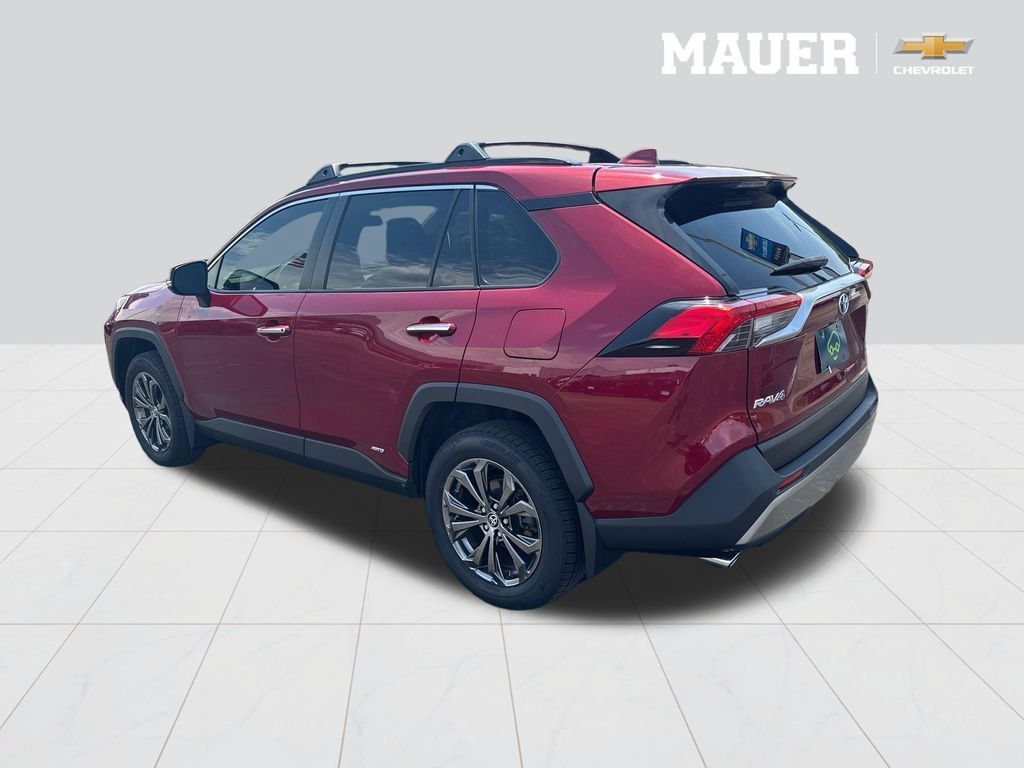 Used 2022 Red Toyota Limited image 4