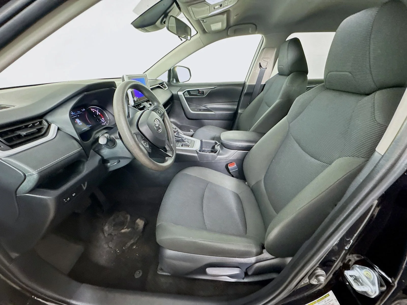 Used 2024 Black Toyota LE image 18